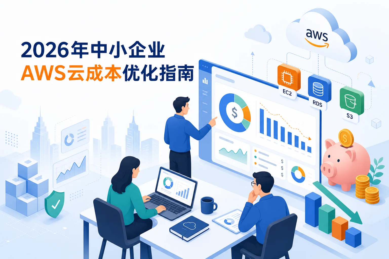 2026中小企业AWS云成本优化实战：5步从账单诊断到自动化闭环 配图