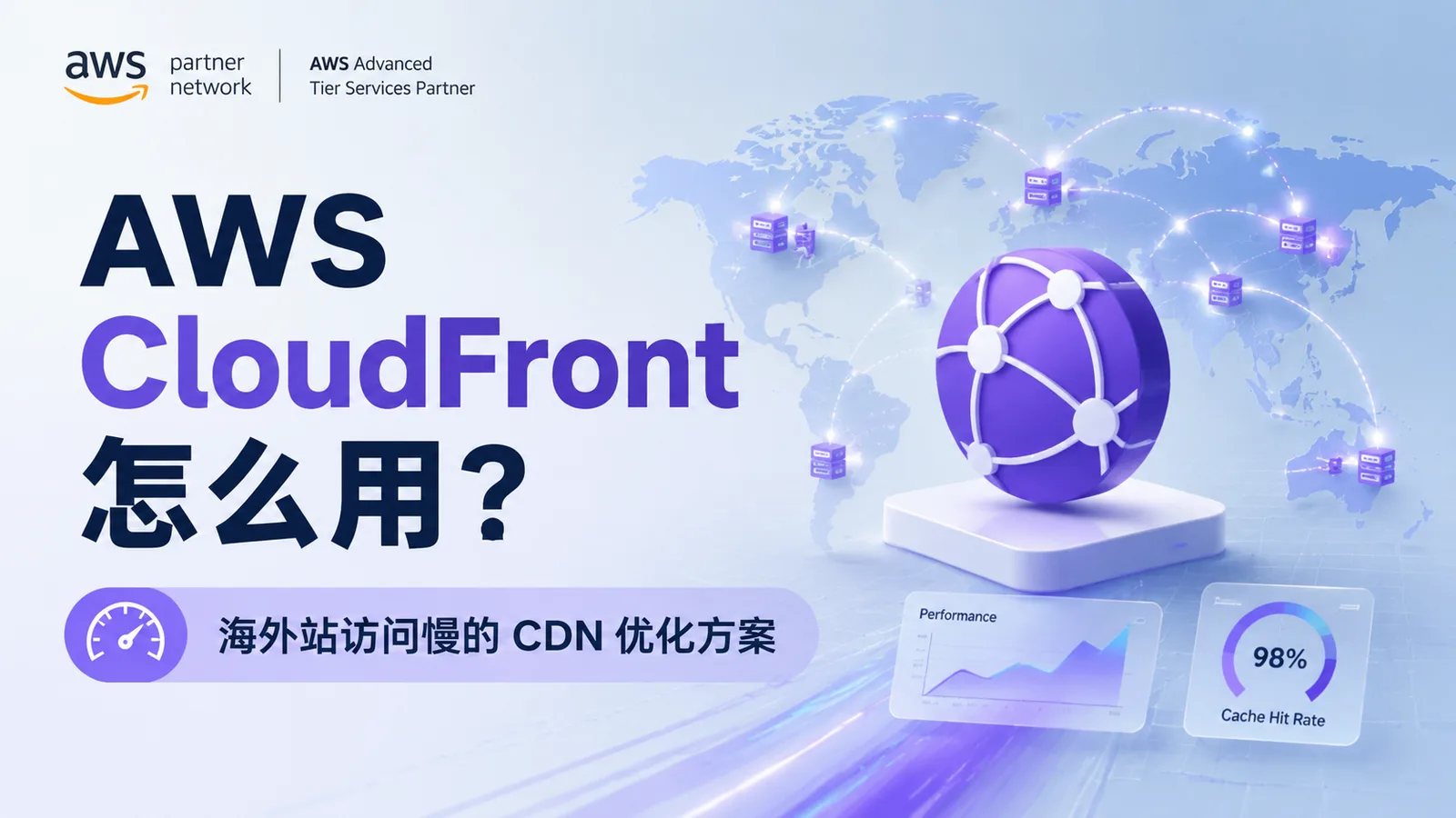 AWS CloudFront 怎么用？海外站访问慢的 CDN 优化方案 配图