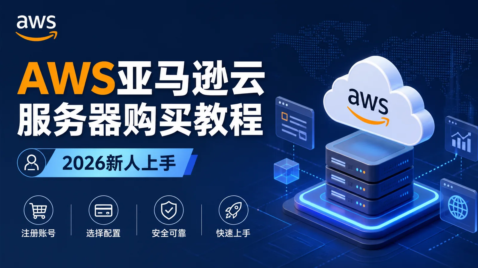 AWS亚马逊云服务器购买教程（2026） 配图