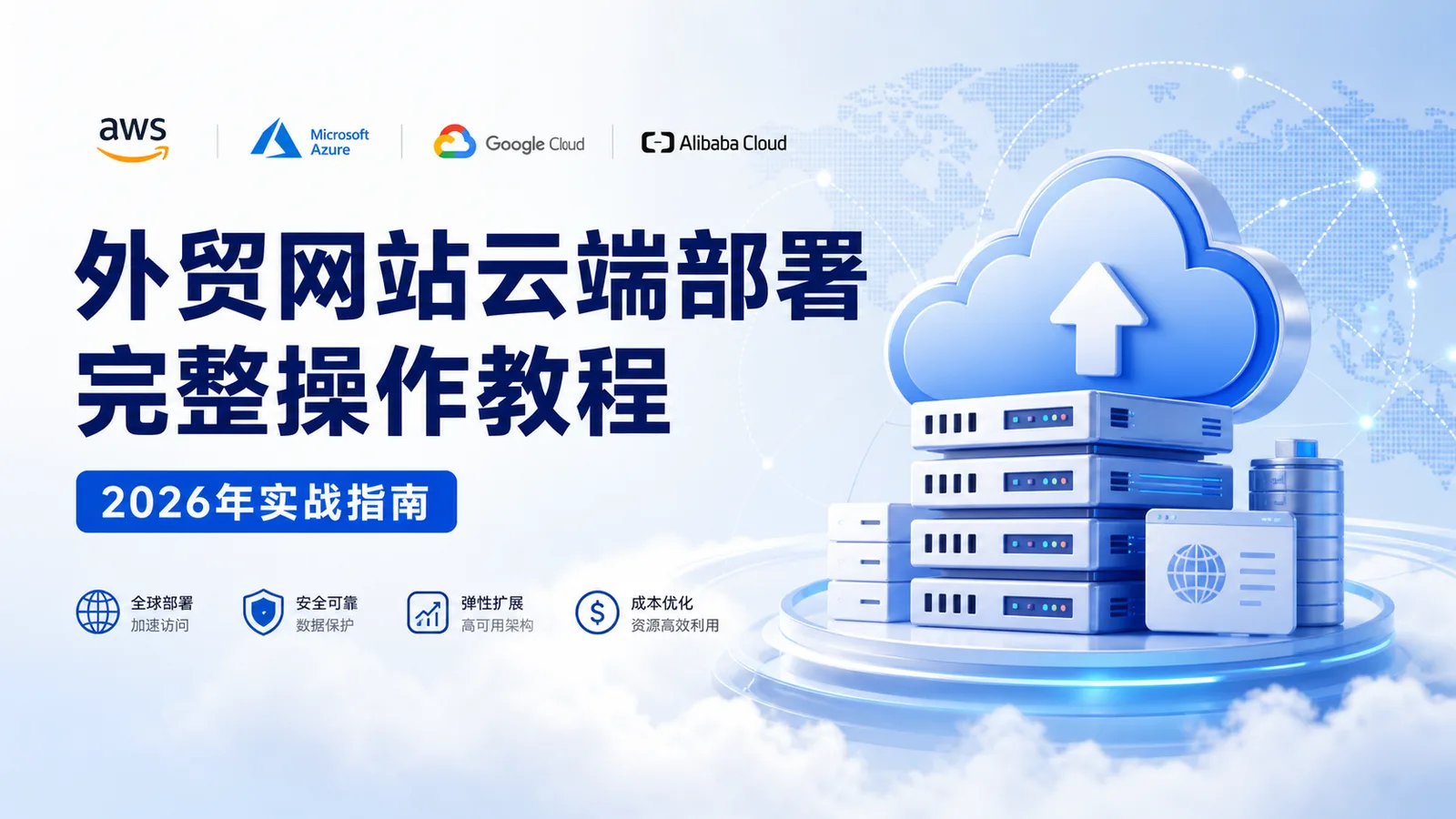 外贸网站云端部署完整操作教程 配图